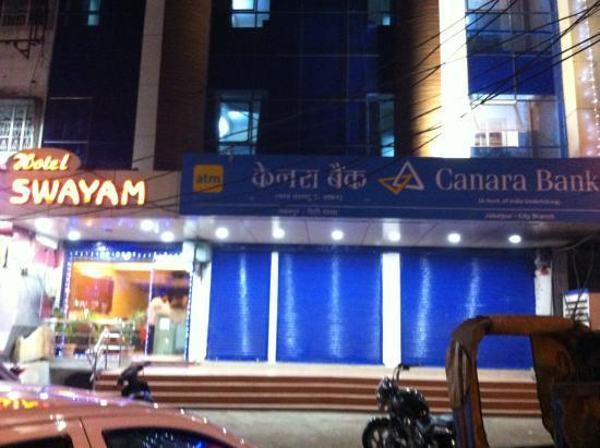Hotel Swayam 贾巴尔普尔 外观 照片
