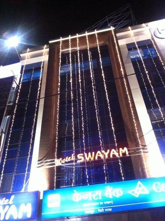 Hotel Swayam 贾巴尔普尔 外观 照片